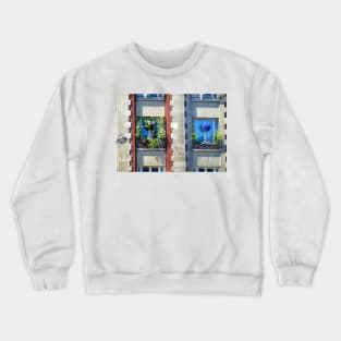 Paris balconies Crewneck Sweatshirt